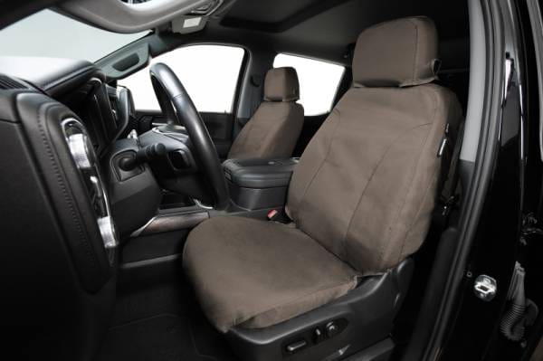 Covercraft 1996-06 Chevrolet Silverado Waterproof Polyester SeatSaverSecond Row Seat Covers - Taupe