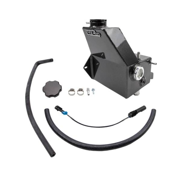 Wehrli 13-18 Dodge 6.7L Cummins OEM Placement Coolant Tank Kit - WCFab Grey