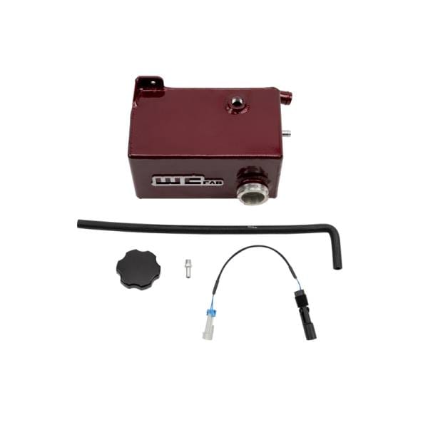 Wehrli 01-06 Chevrolet 6.6L LB7/LLY/LBZ Duramax OEM Placement Coolant Tank Kit - Illusion Purple