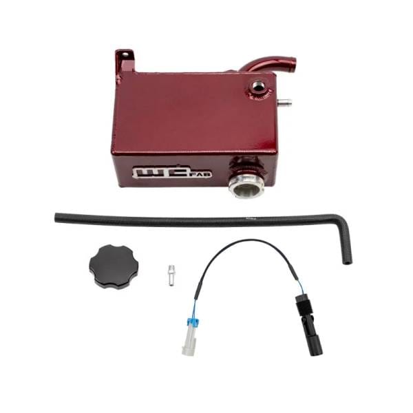Wehrli 07.5-10 Chevrolet 6.6L LMM Duramax OEM Placement Coolant Tank Kit - Gloss Black