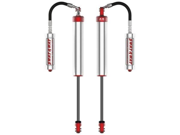 aFe Sway-A-Way 2.5 Rear Shock Kit w/ Remote Reservoirs for 0-1.5 IN Lifts Ford F-250/F-350 17-24 4WD