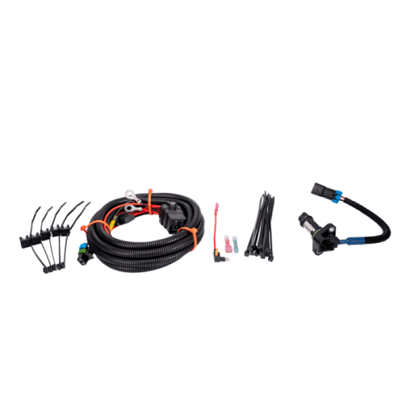 Fleece Performance 17-24 Ford F250-550 Powerstroke Fuel Heater and Harness
