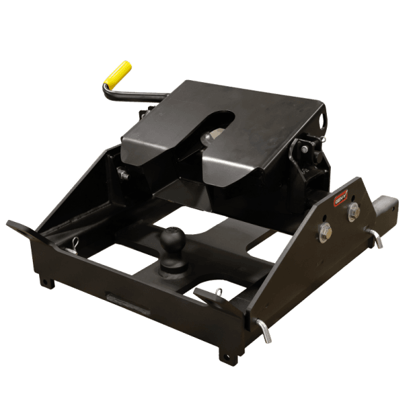 Gen-Y Advantage 5th Wheel Gooseneck Combo Hitch 25K Towing (Pullrite 5th Wheel Head)