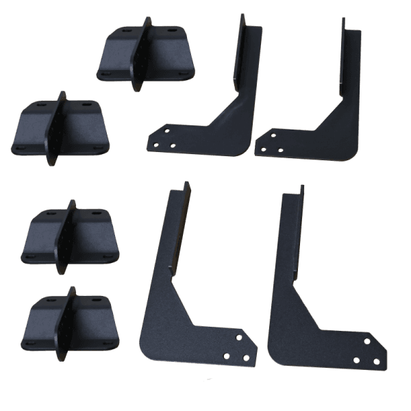 Gen-Y 15-25 Ford F-150/17-24 Ford F-250/F-350 Single Cab Running Board Brackets Only
