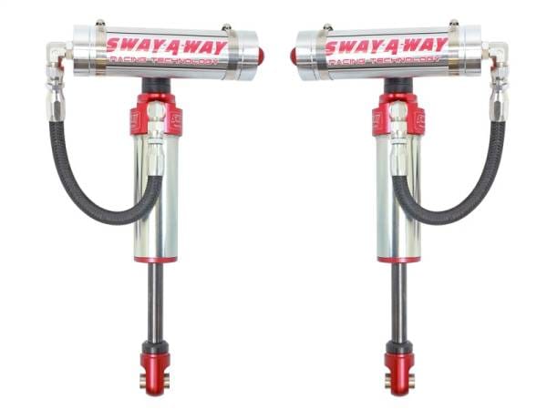 aFe SUS Shock Kit 2.5 GM 2500HD 01-10 Front Remote Reservoir (Set of 2)