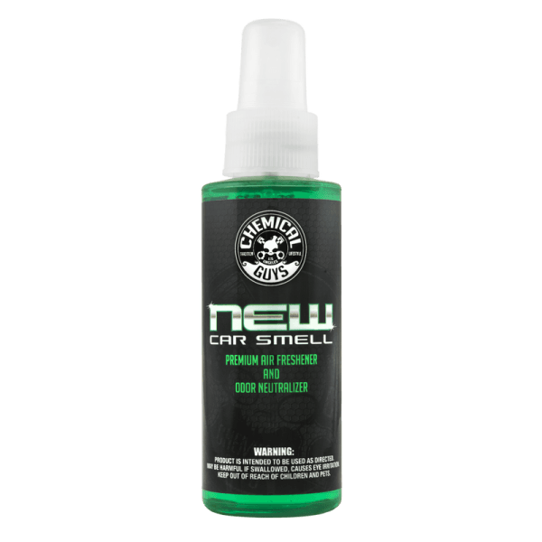 Chemical Guys New Car Smell Air Freshener & Odor Eliminator - 4oz