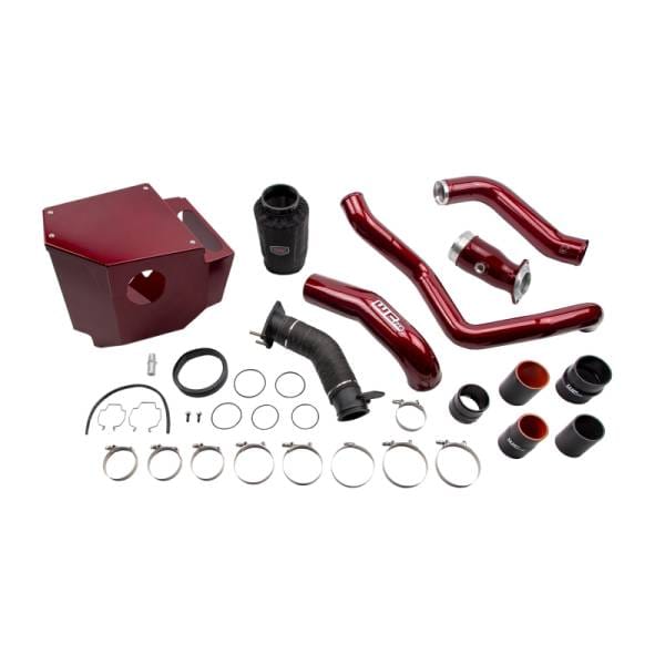 Wehrli 20-24 Chevrolet 6.6L Duramax L5P Stage 3 High Flow Intake Bundle Kit - Illusion Cherry