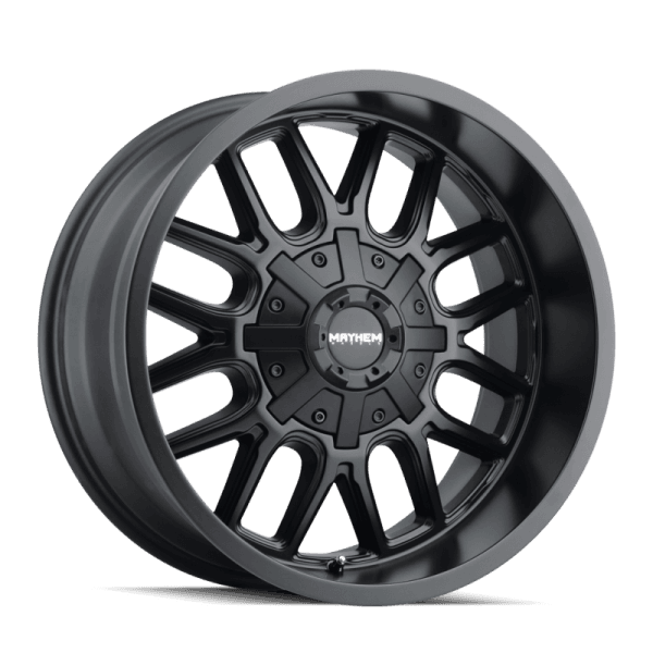 Mayhem 8107 Cogent 20x10 / 8x170 BP / -19mm Offset / 125.2mm Hub Matte Black Wheel