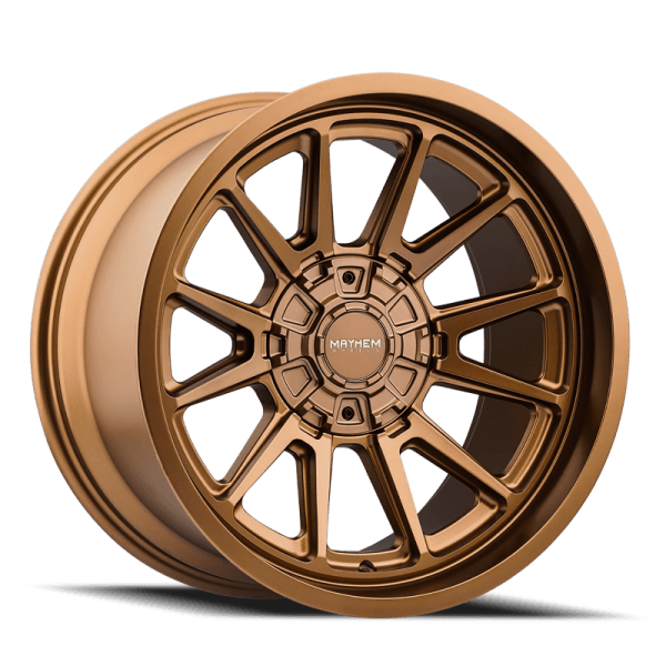 Mayhem 8116 Intrepid 20x9 / 8x180 BP / 0mm Offset / 124.1mm Hub Matte Bronze Wheel