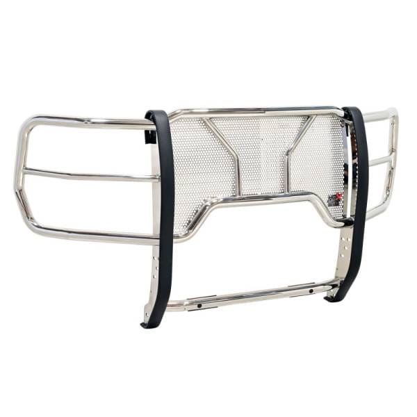 Westin 23-24 F250/350 HDX 1 Piece Grille Guard Polished Stainless Steel
