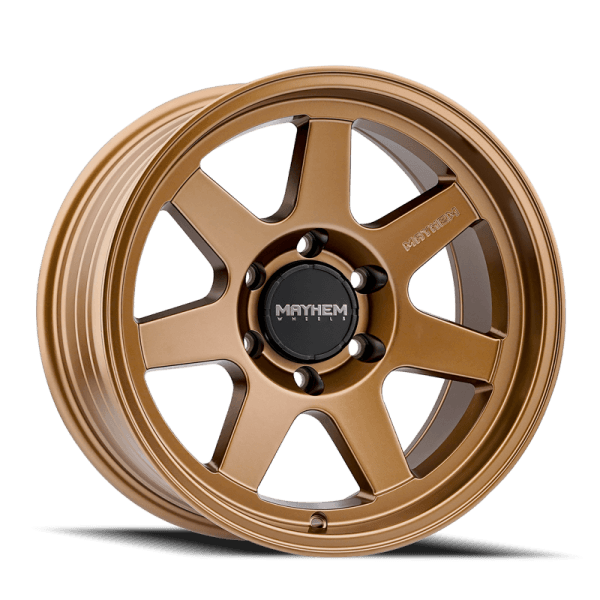Mayhem 8307 Convoy 17x9 / 6x139.7 BP / -6mm Offset / 106mm Hub Matte Black Wheel