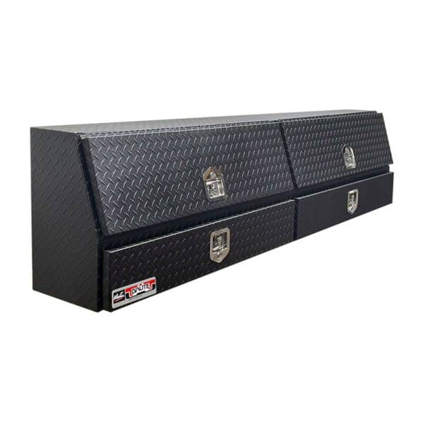 Westin Contractor TopSider 90in w/ Drawers & Doors - Textured Black