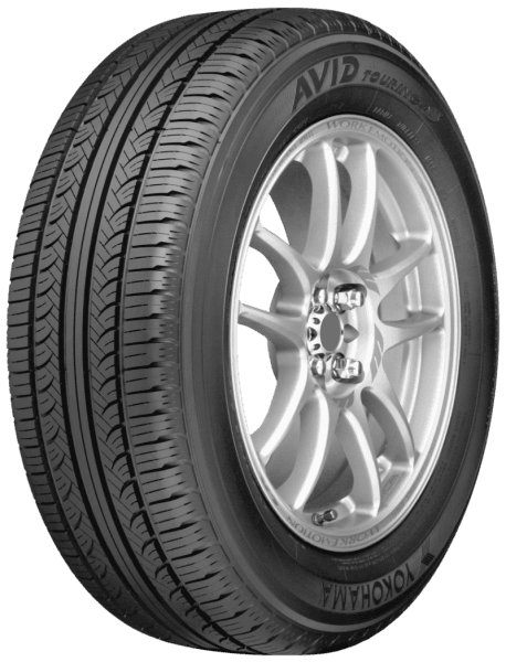 Yokohama Avid Touring-S Tire - P195/60R15 87T