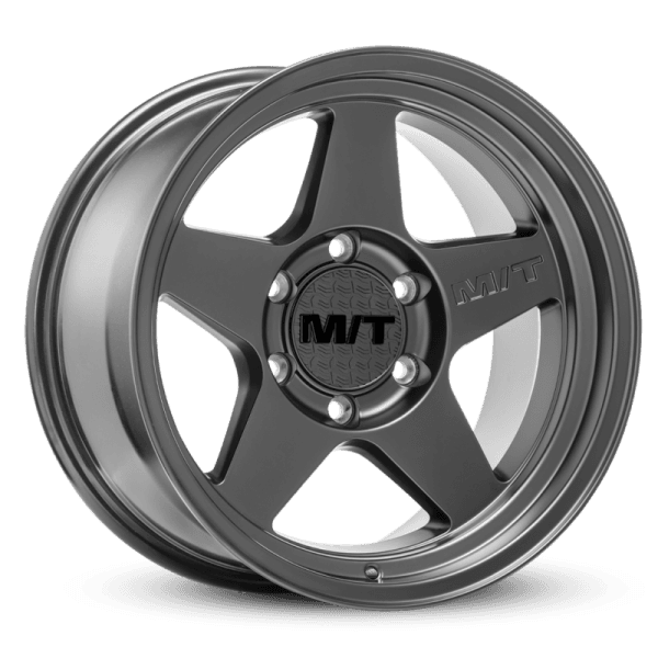Mickey Thompson Open 5 Black Wheel - 17X9 5X5.5 BP 4.53in BS -12 Offset 108.1mm Bore