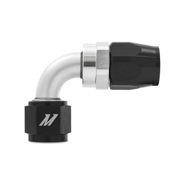 Mishimoto Aluminum -6AN 90 Degree Fitting - Black