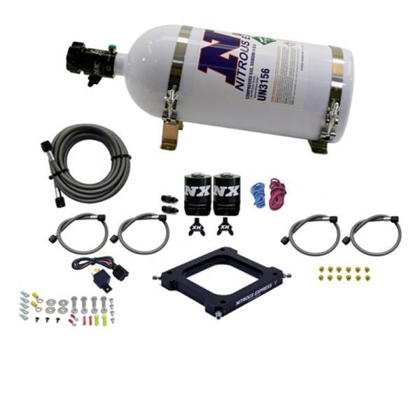 Nitrous Express 4500 Assassin Plate System Stage 6 Alcohol 100-300HP (10lb Bottle)