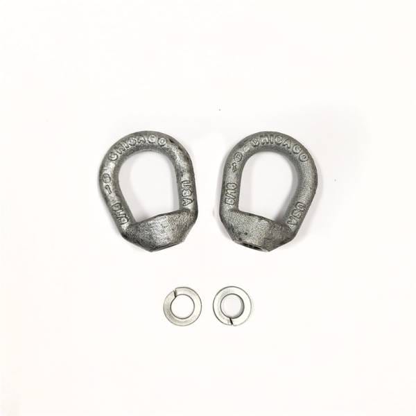 Titan Fuel Tanks Tie-Down Kit w/Steel Eye Nuts (For Use w/5410050)