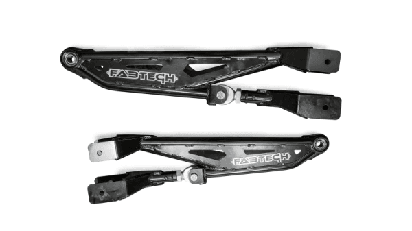 Fabtech 2023+ Ford F250/F350 4WD Super Duty 2.5in/4in/6in FTS-X Adjustable Radius Arm Box Kit