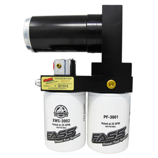 FASS Replacement Fuel Filter (for DRP 02) 33007