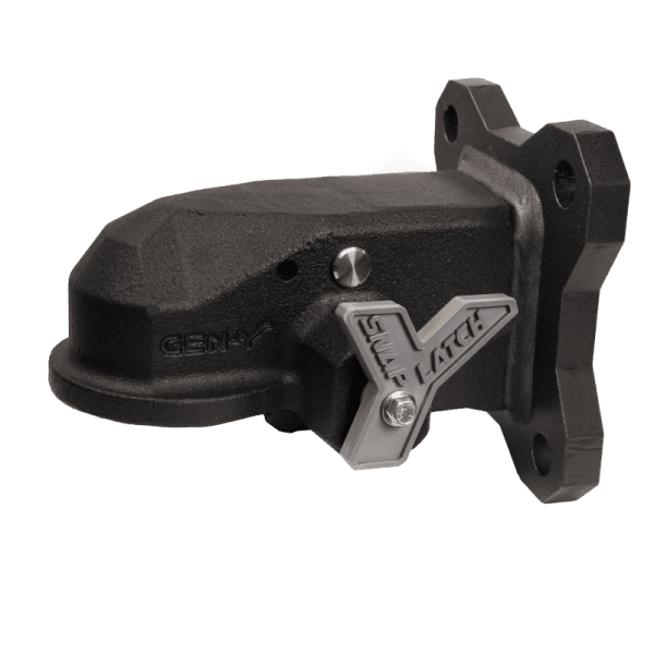 Gen-Y Admiral Bumper Coupler w/SnapLatch 20K Capacity 2K TW - Flat Plate Mount