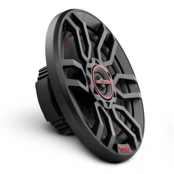 DS18 6.5in 50Watts RMS 4 ohm 2-Way Coaxial Speaker System Universal Fit