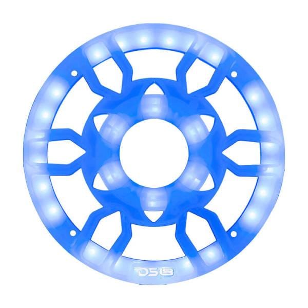 DS18 6.5in Speaker Grill w/ RGB LED Lights
