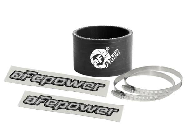 aFe Magnum FORCE Intake Coupling Kit (2-1/4 IN ID x 1-1/2 IN L) Straight Coupler - Black