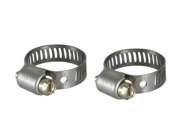 aFe Magnum FORCE Replacement Clamp Kit SAE 006 MINI (7/16 IN ID to 25/32 IN ID Range) Pair