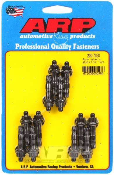 ARP Aluminum 12pt Valve Cover Stud Kit