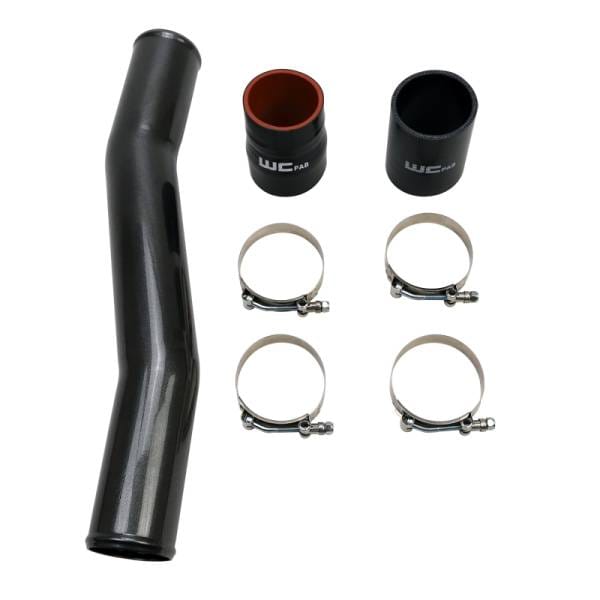 Wehrli 03-07 Dodge 5.9L Cummins Passenger Side 3in Replacement Intercooler Pipe - Candy Teal