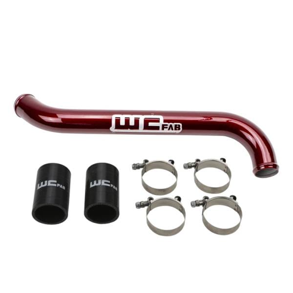 Wehrli 11-16 Chevrolet 6.6L LML Duramax Upper Coolant Pipe - Illusion Blueberry