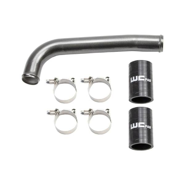 Wehrli 01-05 Chevrolet 6.6L LB7/LLY Duramax Upper Coolant Pipe - Sparkle Bomber Orange
