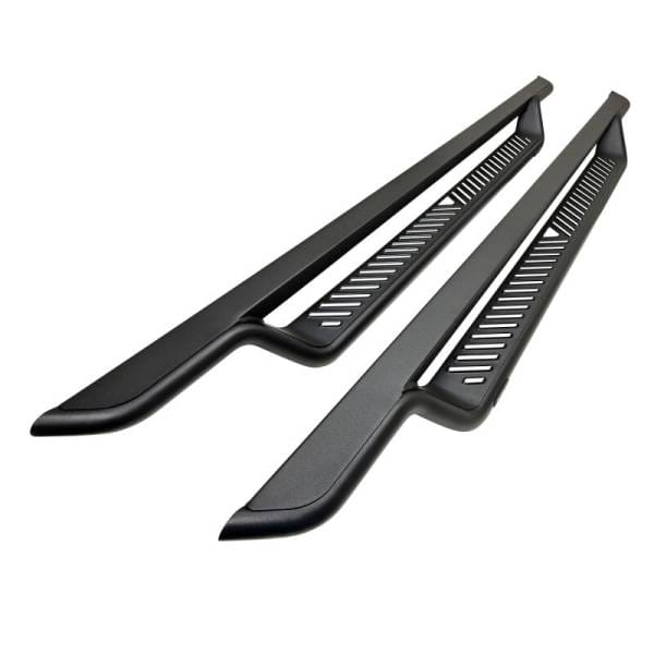 Westin 19-25 Chevrolet/GMC Silverado/Sierra 1500 CC Outlaw Drop Running Boards - Tex. Blk