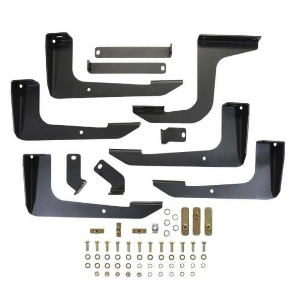Westin 03-25 Chevy/GMC Express/Savana Running Board Mount Kit - Black