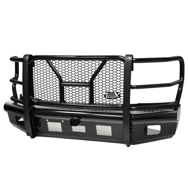 Westin/HDX Bandit 17-19 Ford F-250 / F-350 Front Bumper - Textured Black