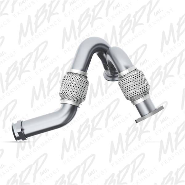 MBRP Ford Powerstroke 6.0L Dual Up Pipe Kit