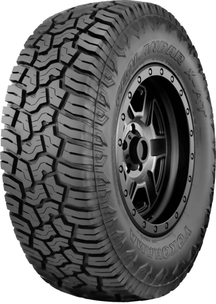 Yokohama Geolandar X-AT Tire - LT265/75R16 123/120Q