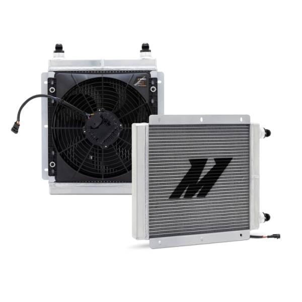Mishimoto Universal Heat Exchanger Kit - With Integrated 1 x 12in Brushless Fan