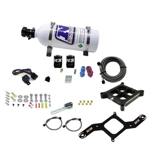 Nitrous Express 4500 Covert Crossbar Plate System Pro Power 100-500HP (5lb Bottle)