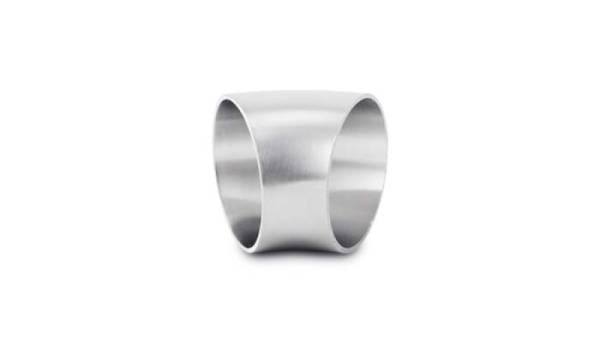 Vibrant 2.5in O.D. T304 SS 45 deg Mandrel Bend (2.5in Centerline Radius)