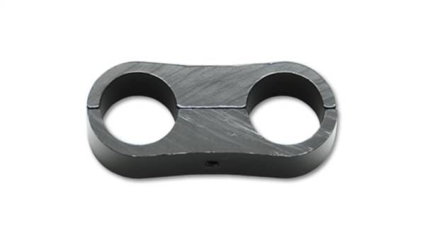 Vibrant Aluminum Line Separator Bracket - for 0.438in (11.1mm) OD hose