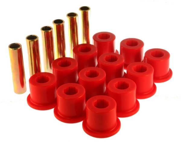 Energy Suspension GM 2 & 4 X Rear Spring Bushing - Red