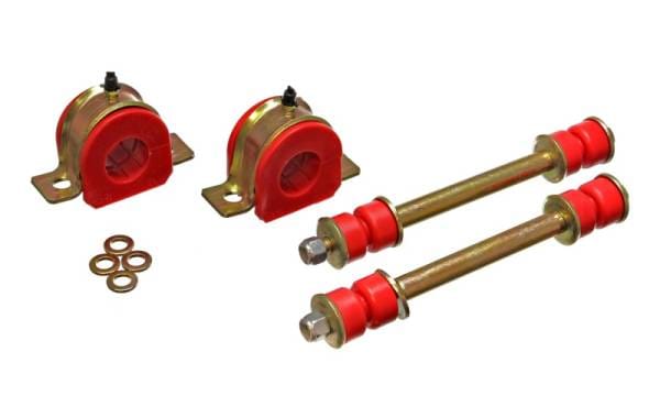 Energy Suspension 30Mm GM Suburban 4X4 S/B Kit - Red