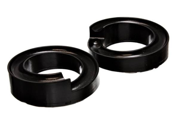 Energy Suspension Front Spring Lift Isolator 1.25in - Black