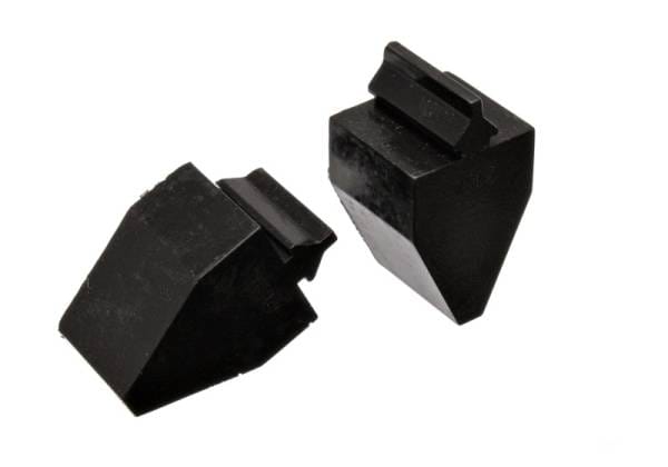 Energy Suspension GM Style Pull Thru Bump Stop - Black