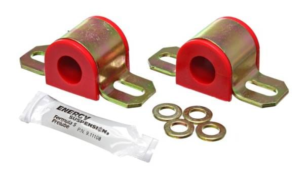 Energy Suspension Universal 20mm Red Non-Greaseable Sway Bar Bushings
