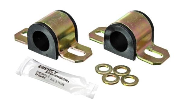 Energy Suspension Universal 24mm Black Non-Greaseable Sway Bar Bushings
