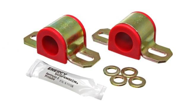Energy Suspension Universal 24mm Red Non-Greaseable Sway Bar Bushings