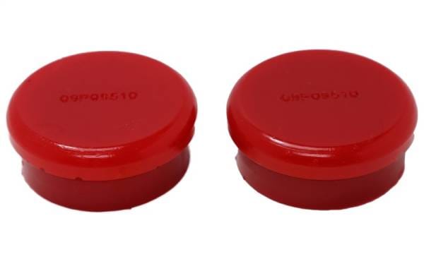 Energy Suspension Universal End Cap Bushing Set 1.99 DIA - Red