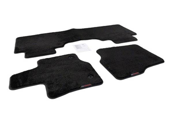 Ford Racing 15-25 F-150 Super Cab/SuperCrew Black 60oz Floor Mats